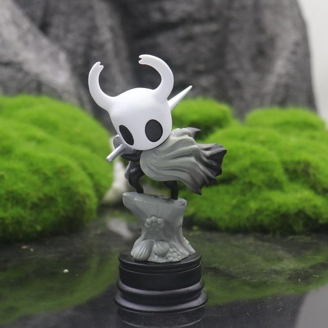 Fashnics Hollow Knight Actionfigur, Spielfigur, Grün, Weiß, ab 14 Jahren - Bild 1