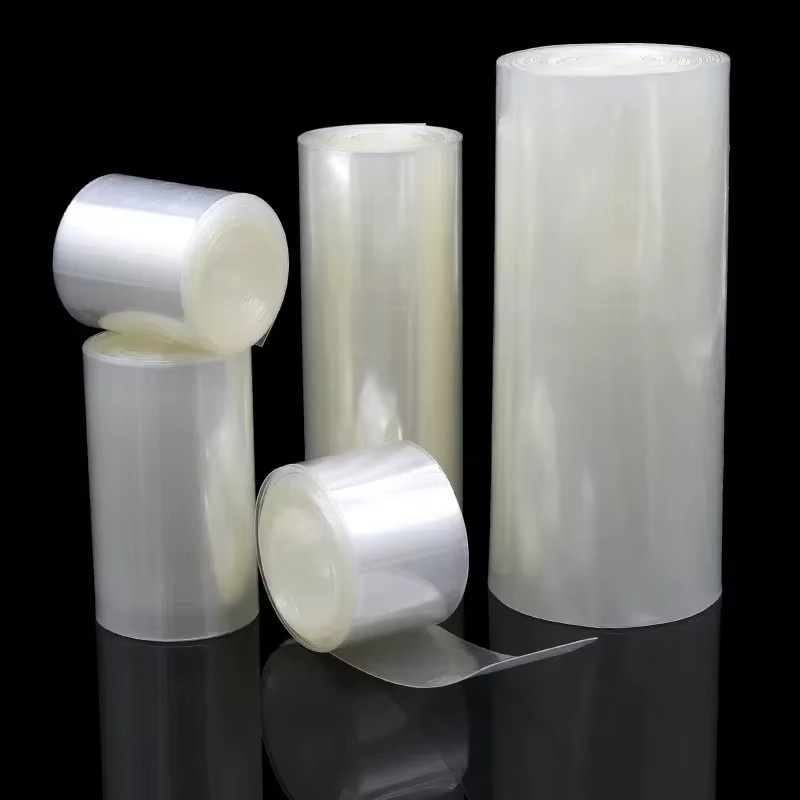 PVC-Schrumpfschlauch-Pack für 18650 Lithium-Batterien, isolierte Schrumpffolie für Gehäuse und Kabelhülsen, Breite: 130 mm bis 600 mm - Bild 4