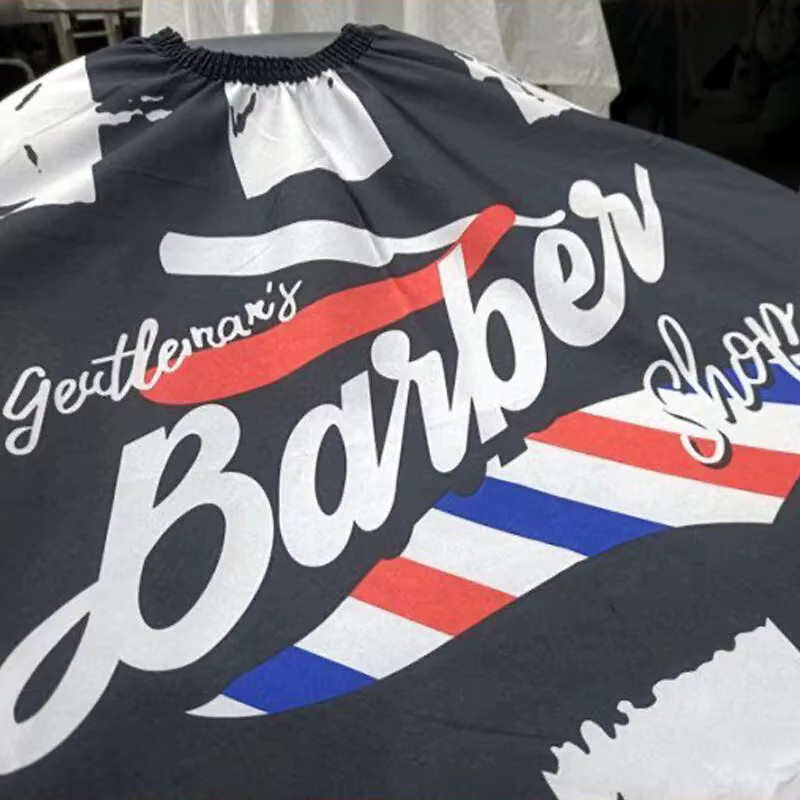 Friseursalon Haarschneidetuch, Vintage - Bild 2