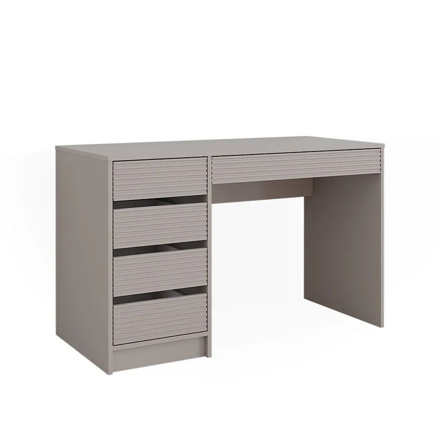 Vicco Schminktisch Sherry in Cashmere Beige ohne Spiegel, B/T/H: 55 x 39,5 x 75 cm - Bild 2
