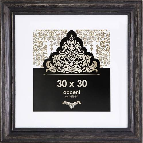Nielsen Design Bilder Wechselrahmen 3233103 aus Holz in Schwarz, quadratisch, B/H: 30 x 30 cm - Bild 1