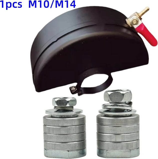 Zimir Winkelschleifer Adapter M10 und M14 für Nutmaschinen und Polierer als Schnittstellenkonverter für Elektrowerkzeuge - Bild 1
