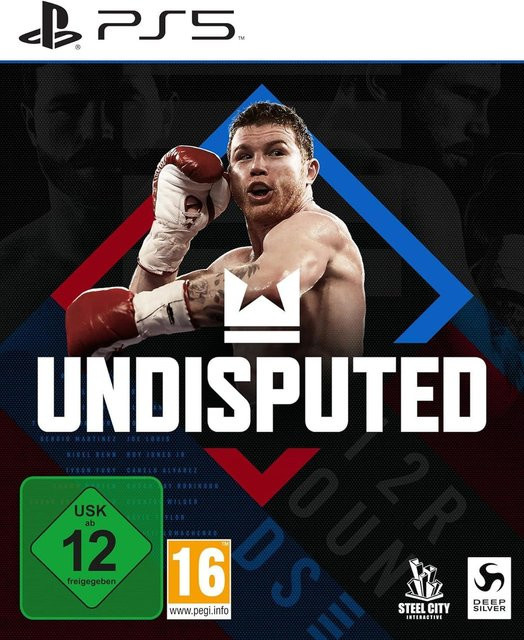 Undisputed PlayStation 5 Spiel für Sony PS5 Sport USK 12 - Bild 1