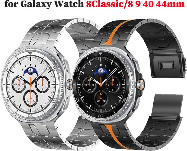 CHIICSMART Uhrenarmband Titan, Silber, Unisex - Bild 1