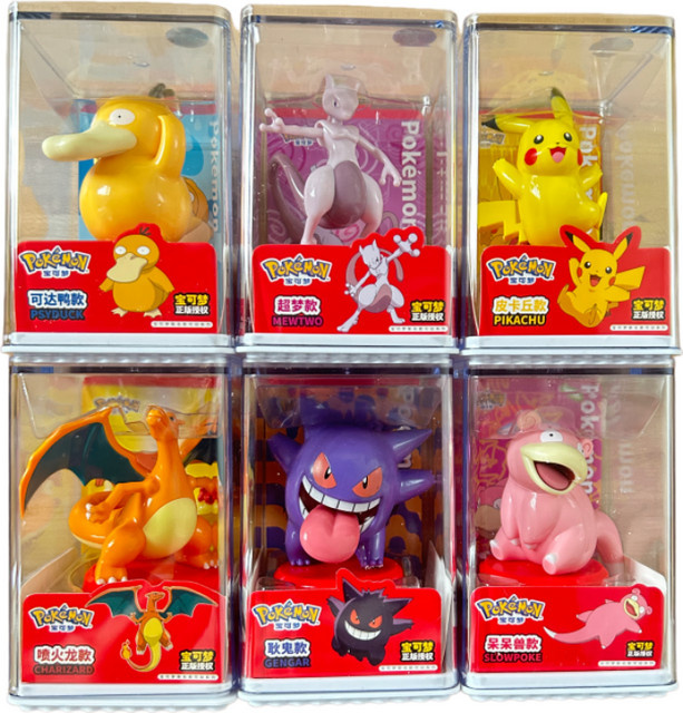 SUNNY&SANDY Pokémon Modellbausatz Anime-Charaktere Figuren - Bild 1