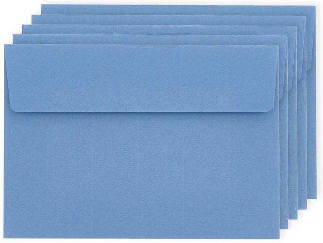 Rico Design Paper Poetry Luxury Umschläge B6 in Royalblau - Bild 1
