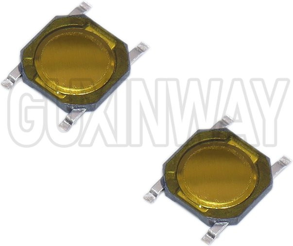GUXINWAY Tactile Push Button Switch SMD 4-Pin Micro Schalter 4 x 4 x 0,8 mm 100 Stück - Bild 1