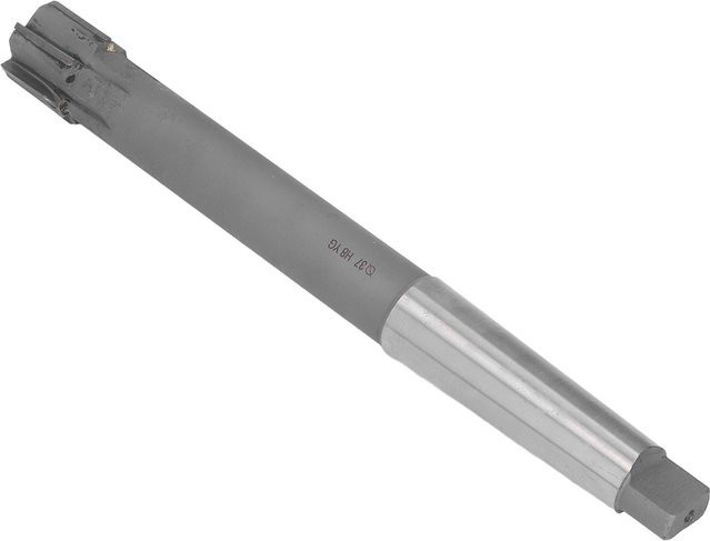 Aimo Reibahle mit Hartmetall-Schneiden und Zylinderschaft für Stahl und Eisen, Durchmesser: 37 mm, Farbe: Grau - Bild 1