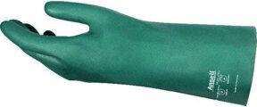 Ansell AlphaTec 58-001 ESD Nitrilhandschuhe Grün Größe 8 - Bild 1
