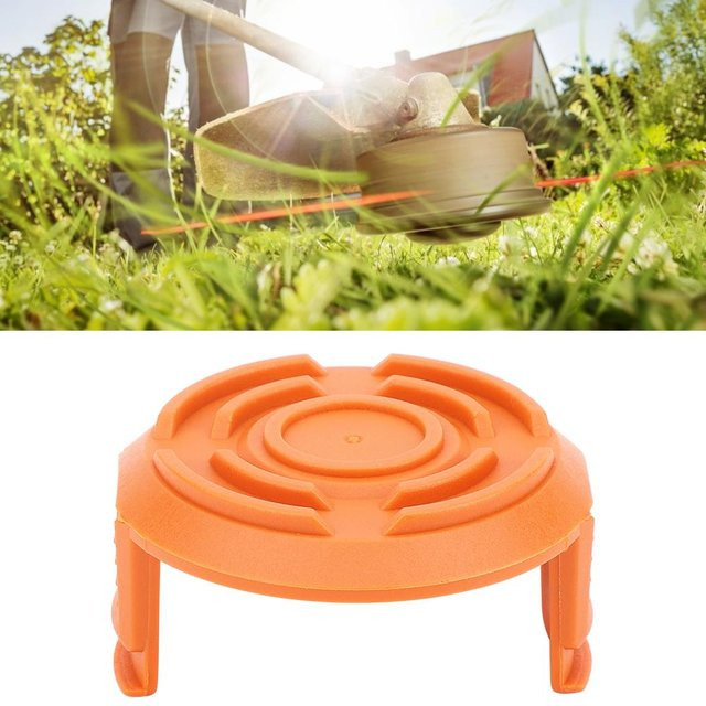 4er-Set Spulenabdeckungen aus ABS als Ersatz für Worx WA0010 Rasentrimmer - Bild 1