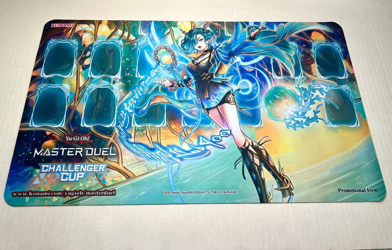 Yu-Gi-Oh! Elfnote Tinia Spielmatte, Gummi, Bunt / Mehrfarbig - Bild 3