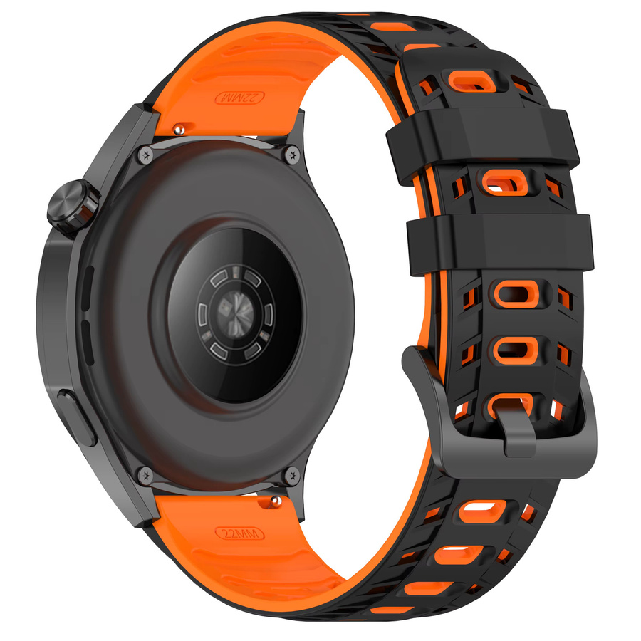 QCTOG Uhrenarmband Silikon, 22 mm, Unisex - Bild 4