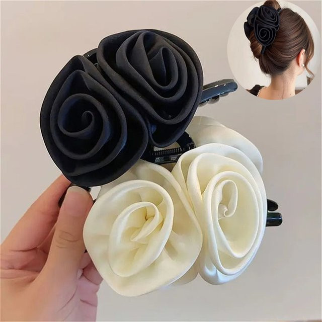 Haarklammer Rose, Damen - Bild 1