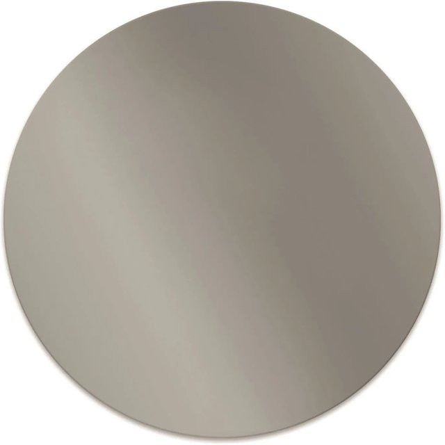 Tulup Bodenschutzmatte für Bürostühle in Hellgrau, B/T: 100 x 100 cm - Bild 1