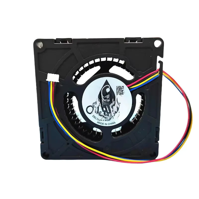 Delta Turbinen-Lüfter BFB0712VHD-SM DC12V 0,50A in Schwarz - Bild 5