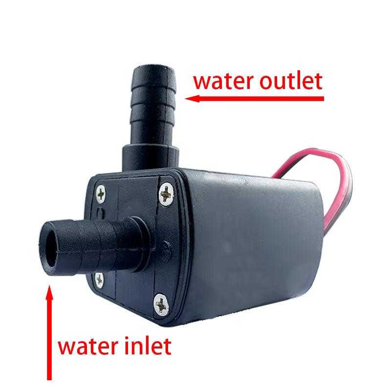 LISM leise DC Umwälzpumpe mit bürstenlosem Motor für Solar, Aquarium und Pool, 240 l/h - Bild 3