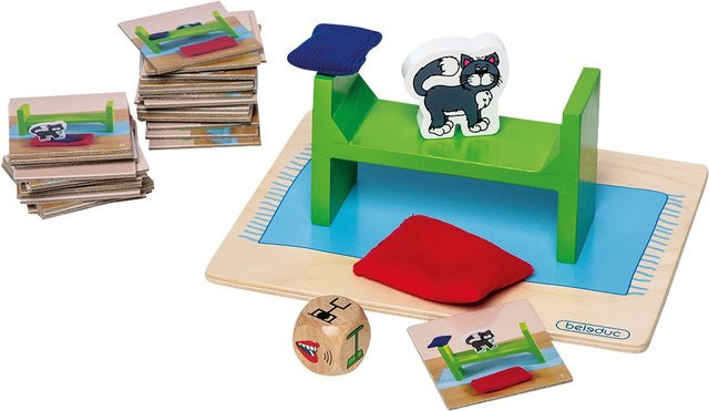Beleduc Find Monty!, Kinderspiel, ab 4 Jahren - Bild 1