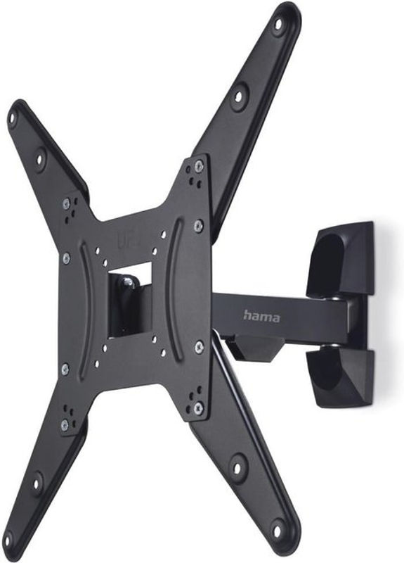 Hama TV-Wandhalterung schwenkbar und neigbar für bis zu 65 Zoll in Schwarz mit VESA 400x400 mm - Bild 4