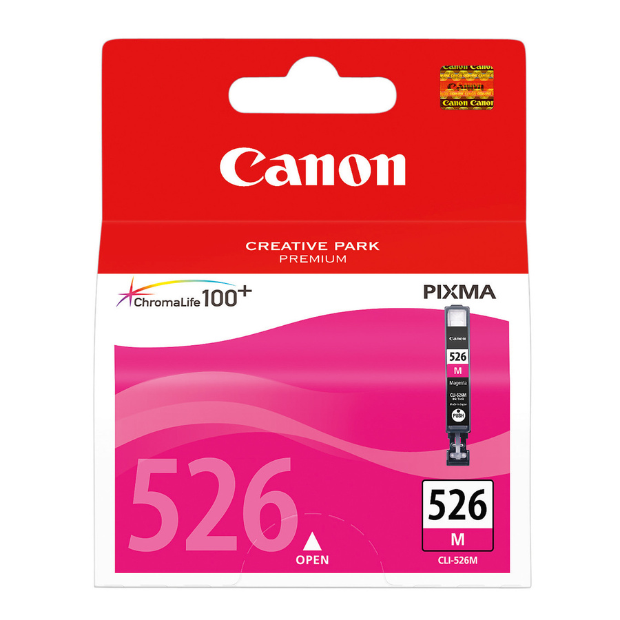 Original Canon Tintenpatrone CLI-526M magenta - Bild 3