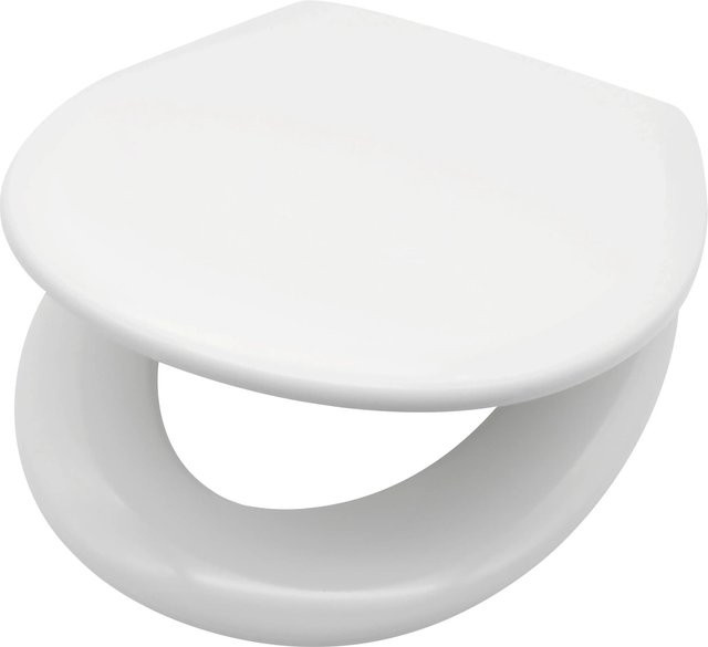 Cedo WC-Sitz mit Absenkautomatik aus Duroplast in Weiß, oval - Bild 1