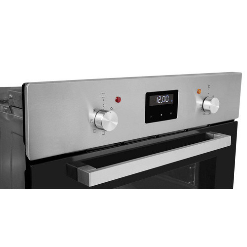 Exquisit EBE 657-2U Einbaubackofen in Silber mit 59 l Volumen - Bild 4