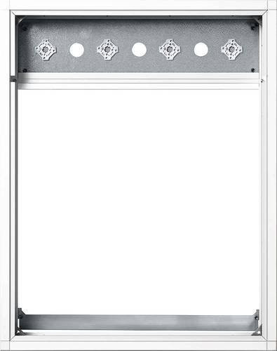 Siedle Montagezubehör für Türsprechanlagen in Silber und Aluminium - Bild 1