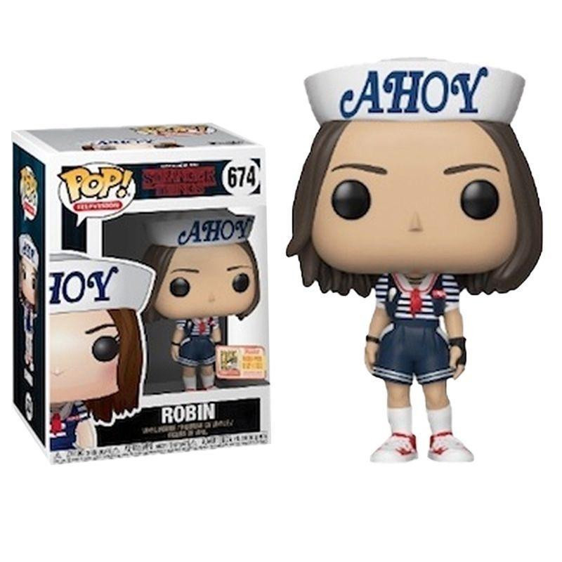 Funko Stranger Things POP Modell Dustin Handgemachtes Ornament aus Vinyl - Bild 3