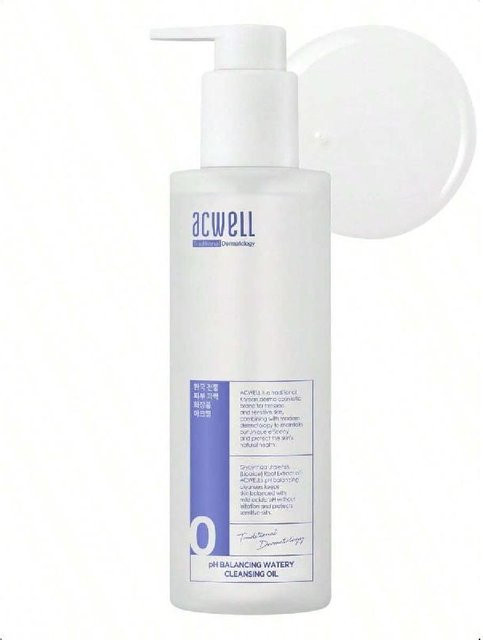 Acwell PH Ausgleichendes Reinigungsöl, 200 ml, Empfindliche Haut - Bild 1