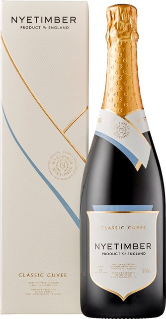 Nyetimber Classic Cuvée, brut, Schaumwein, 0,75 l - Bild 1