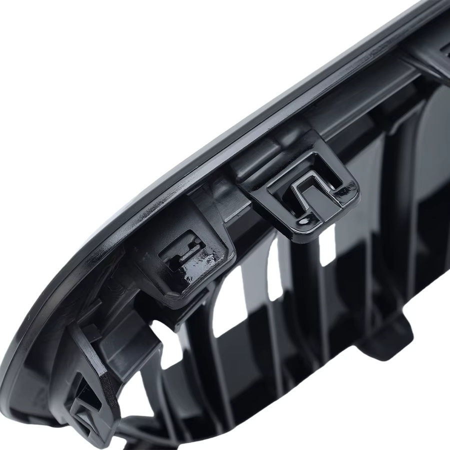 MZORANGE Auto Center Racing Grille für BMW 1er F52 in glänzend Schwarz - Bild 3