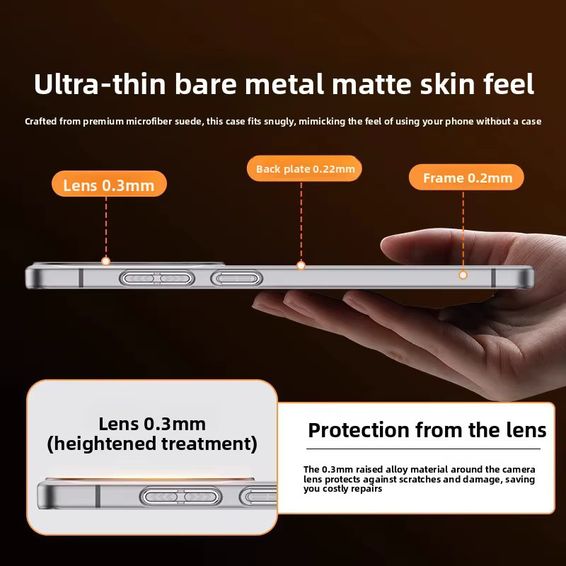 Mattierte magnetische Schutzhülle für Samsung Galaxy S26 S25 S24 S23 S22 Ultra Plus in Schwarz und Transparent mit Anti-Drop Funktion und Translucent-Effekt - Bild 5