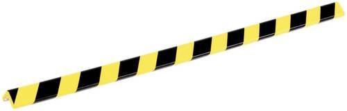 Durable Eckschutz Schwarz Gelb L 1000 x B 47 x H 47 mm - Bild 1