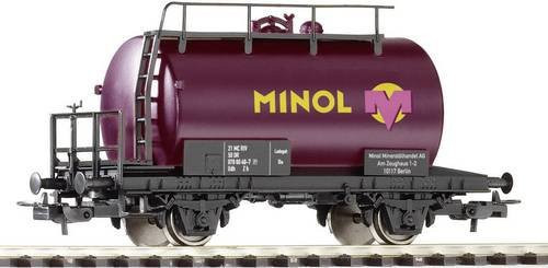 Piko H0 2achsiger Kesselwagen Minol Modellbahnwagen 57754