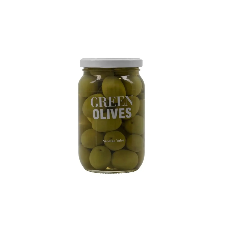 Nicolas Vahé Grüne Oliven 370 g - Bild 1