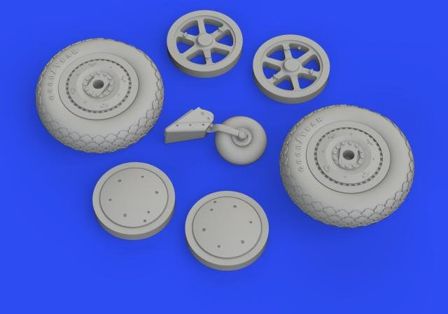 Revell SBD-5 Dauntless Navyfighter - Wheels, Fahrzeug - Bild 1