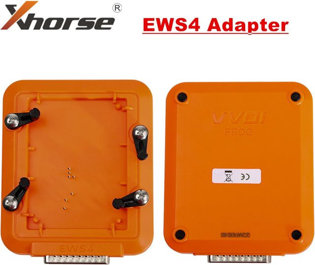 Xhorse VVDI Prog EWS4-Adapter für BMW EWS 4-Module in Orange zur Datenlesung und zum Schreiben ohne Löten für das VVDI Prog Programmer Tool - Bild 1