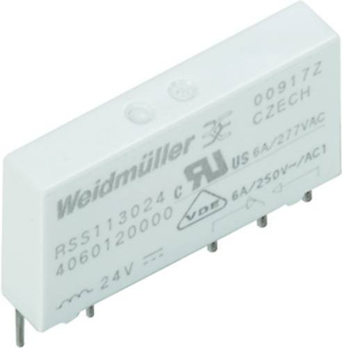 Weidmüller RSS113048 Steckrelais 48VDC-REL1U, 20 Stück, Weiß - Bild 1