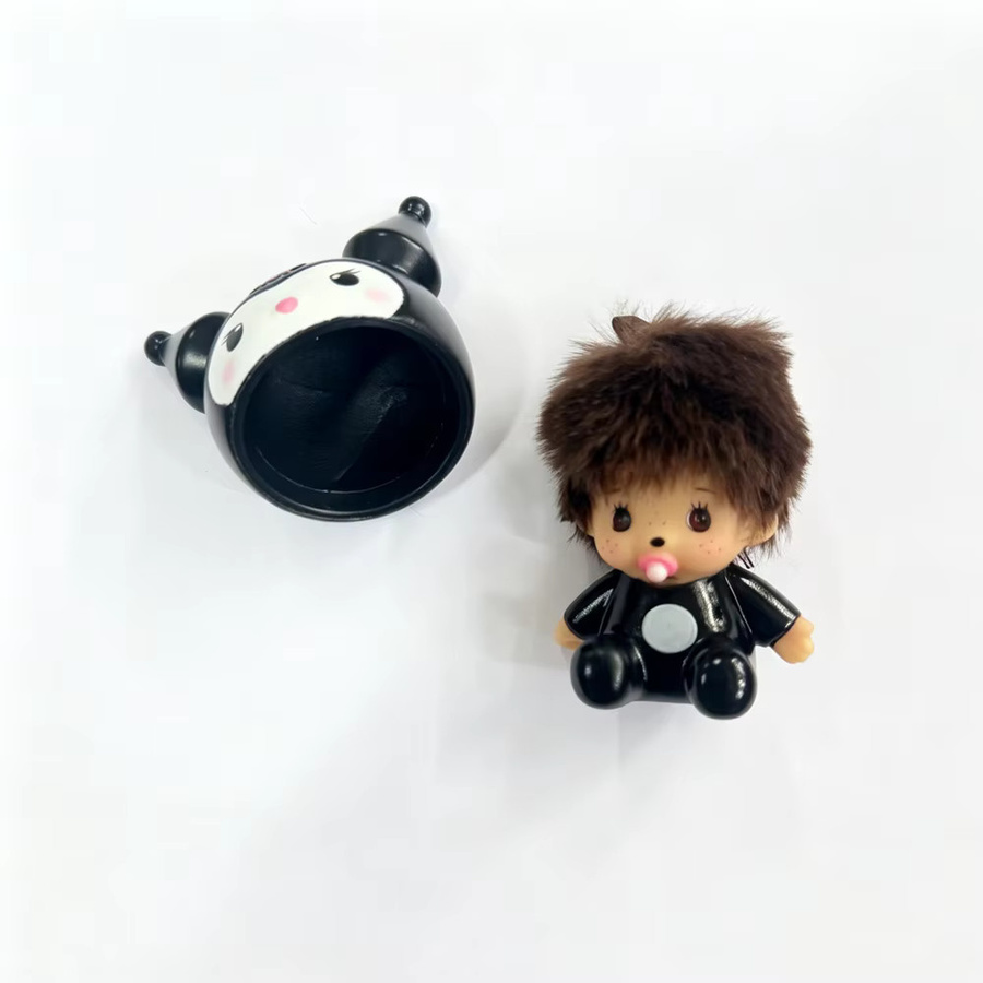 Sanrio Monchhichi Kitty-Puppe, Tiere - Bild 1