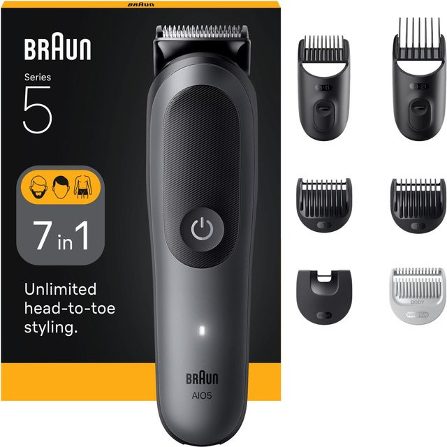 Braun All-in-One Series 5 7-in-1 Set Barttrimmer, Herren - Bild 3