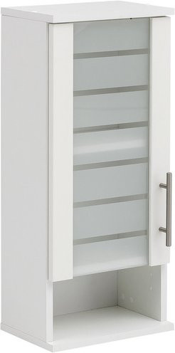 Schildmeyer Hängeschrank Niko in Weiss mit internen Regalböden, B/H/T: 30 x 70,8 x 20,5 cm - Bild 1