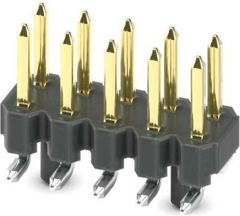 Phoenix Contact 1156914 Stiftleiste in Schwarz und Gold - Bild 1