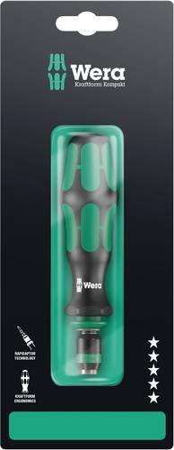 Wera 817 R Werkstatt Bit-Schraubendreher 1/4 (6,3 mm) in Schwarz-Grün - Bild 1