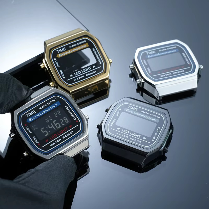 Casio Uhrenzubehör, Edelstahlgehäuse Lünette Mod Kit, Silber, Unisex - Bild 2