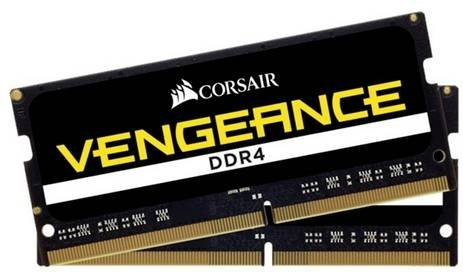 Corsair Vengeance DDR4 Laptop-Arbeitsspeicher Kit 32 GB (2 x 16 GB) SO-DIMM 3200 MHz Schwarz - Bild 1