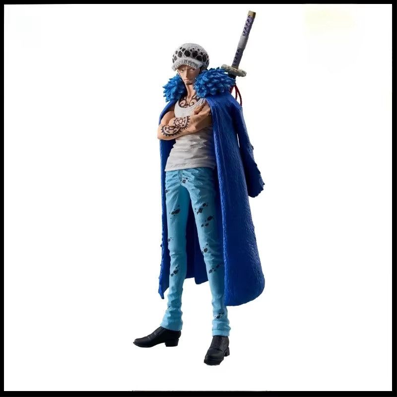 Bandai One Piece Battle Suit AS Trafalgar Law Anime Figur in Rot - Bild 4