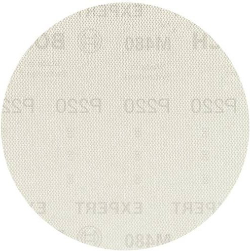 Bosch Expert Schleifnetz für Exzenterschleifer ungelocht Körnung 220 Durchmesser: 150 mm, 5 Stück - Bild 1
