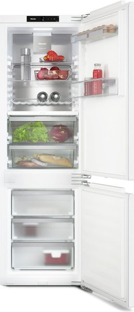 Miele Gala Edition Einbau-Kühl-Gefrier-Kombination in Weiß KFN 7744 C 125 - Bild 1