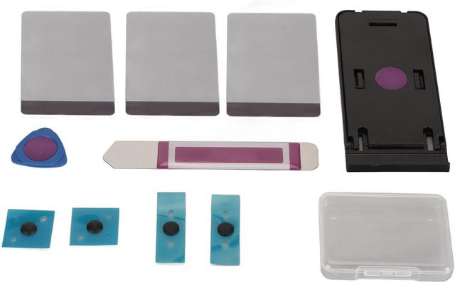 Microsoft Ersatzfüße für Surface 3 und 4, runde rutschfeste Laptop-Pads für das untere Gehäuse, schwarz - Bild 1