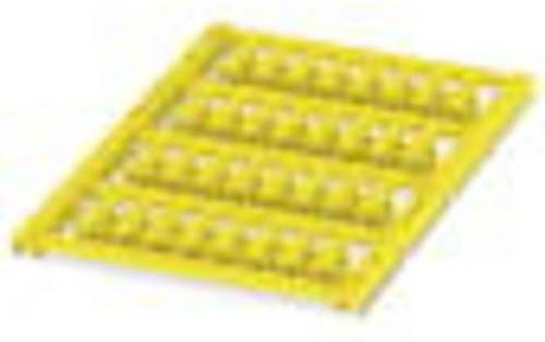 Phoenix Contact 0831210 UCT-WMCO 4,7 (12X4) Leitermarkierer Gelb - Bild 1