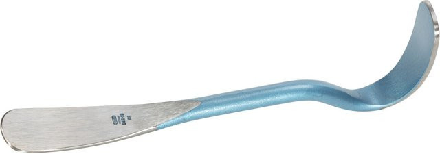 Picard Hebel- und Ausbeuleisen Form Nr. 252/19 in Silber - Bild 1